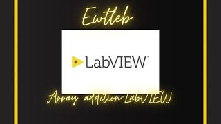 Array addition LabVIEW