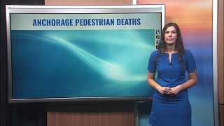 92 pedestrians killed by vehicles over 10 years in Anchorage, new report shows