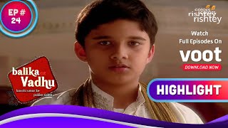 Balika Vadhu | बालिका वधू | Jagdish Is Excited | उत्साहित है जगदीश