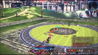 【J_TERA】Lv65　Duel  Warrior VS Slayer