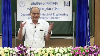 Keynote address by Prof.M.K.Tiwari, Director IIM Mumbai (IEOR Symposium 2024)