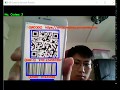 QR Code & Barcode Reader with pyzbar, OpenCV