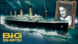 The Hunt For The Titanic's Lost Passengers | Waking The Titanic | Big Ships!