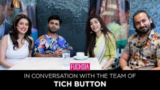 In Conversation With Cast Of Tich Button |Farhan Saeed, Urwa Hocane, Iman Ali, Qasim Ali Mureed|
