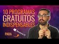 Download 10 programas GRATUITOS e INDISPENSABLES para Windows In Mp4 3Gp Full HD Video