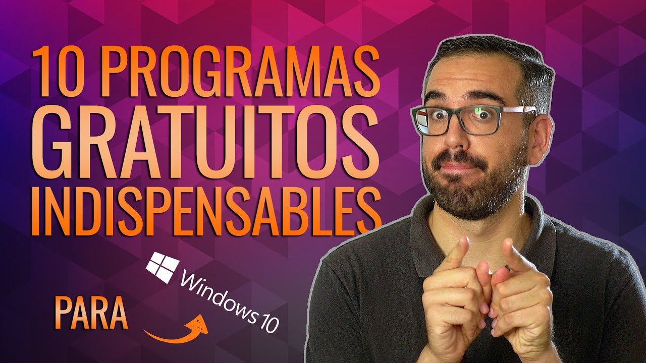 10 Programas GRATUITOS E INDISPENSABLES Para Windows – Bolutube