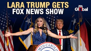 Donald Trump's Daughter-in-law  Lara Trump to Host New Weekend Show on Fox News | India Today Global