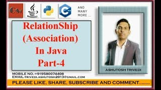Java - HAS-A Relationship Part-4 ||Java Tutorial for HAS-A Relationship