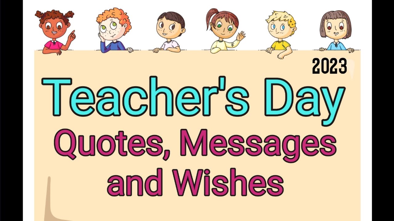 Teachers Day Wishes, Quotes And Messages || Happy Teachers Day Wishes ...