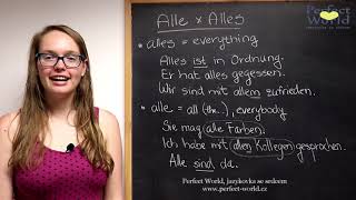 German - English videotip: confusing words \