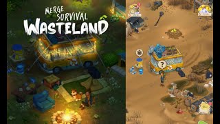 Merge Survival: Wasteland | Level 1-2 Part 1🌿🍀