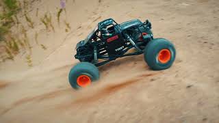 Axial Adventure Monster Madness #rc #truck #model