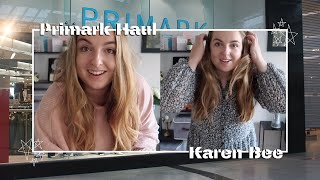 Primark Try-On Haul NEW in Autumn 2020 | Curvy Size 14- 16 | Karen Bee