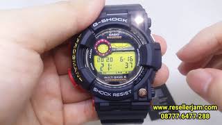 Cara Setting Jam Tangan Casio G-shock Frogman GWF-1035F-1