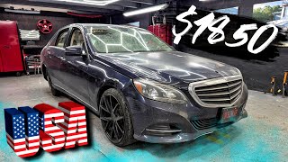 Авторазбор . Mercedes-Benz 2014 E350 vin: 897702