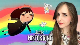 Волшебная пещера - Прохождение Little Misfortune #2