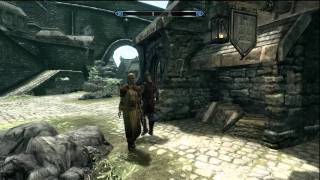 Skyrim - The guards hate shouting