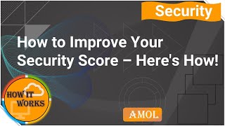 Achieving a HIGH Security Score in JUST 30 Days