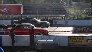 June 21, 2017 Drag Race 12.41 ET 110.68  1.72 60 ft