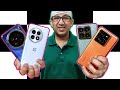 Realme GT 7 Pro vs Oneplus 13 vs Vivo X200 Pro vs Xiaomi 15 Pro Detailed Comparison