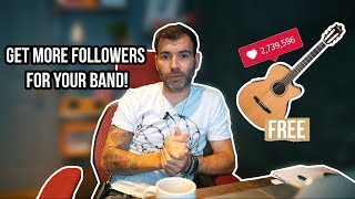 GET FOLLOWERS QUICKLY FOR YOUR BAND USING THIS HACK!