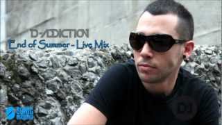 D-Addiction - End of Summer - Live Mix