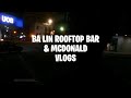 VLOG: Balin Rooftop Bar & Mcdonalds | SANDAKAN