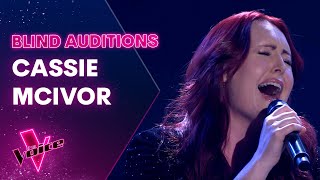The Blind Auditions: Cassie McIvor sings It's All Coming Back to Me Now by Celin