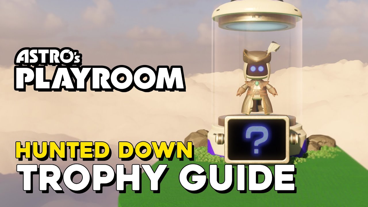 Astro's Playroom Hunted Down Trophy Guide (GPU Jungle Hidden Bot ...