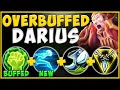 NEW CHANGES ON GHOST + UNFLINCHING BUFF MAKE DARIUS 100% UNBEATABLE! DARIUS TOP! - League of Legends