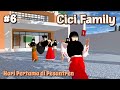 CICI FAMILY [ HARI PERTAMA DI PESANTREN ] PART 6 | SAKURA SCHOOL SIMULATOR