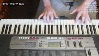 Experiment: python script to edit video based on MIDI file inputs