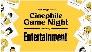 Cinephile Game Night Live S2E03: The Film Stage vs. Entertainment Weekly (with Emma Seligman)