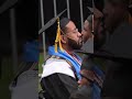 several morehouse college graduates turned their backs on biden during his commencement address