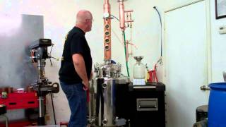 50 Gallon distiller, Moonshine still, Ethanol Still