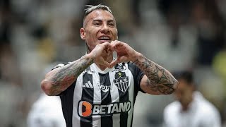 TODOS OS 33 GOLS DE EDUARDO VARGAS PELO ATLÉTICO MG