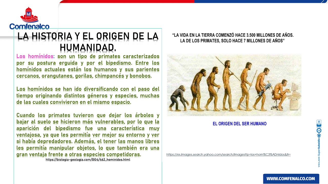 Origen De La Humanidad Y Las Primeras Civilizaciones. - YouTube