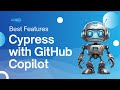 GitHub Copilot for Cypress Test Automation & Unit Testing