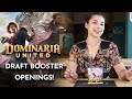 Dominaria United Pre-Release Draft Pack Openings!