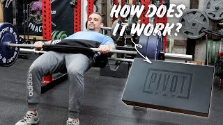 The best hip thrust barbell variation - The Abmat Pivot Pad!