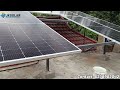 3kw on grid 1kva off grid ഓൺഗ്രിഡും ഓഫ്‌ഗ്രിഡും ചേർത്ത് ഒരു സോളാർ കോംബോ പൂർണമായും സോളാർ വൈദ്യുതിയിൽ