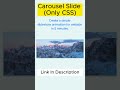Pure CSS Slideshow with Fade Effect