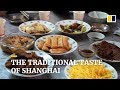 The traditional taste of Shanghai, China