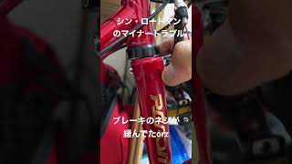 シン・ロードマンのマイナートラブル① #bridgestone #icefield #roadman #roadbike #リノベーション #レストア #1984 #shorts