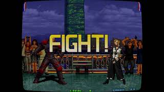 KOF 2002 gameplay random 8