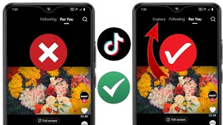 TikTok 探索ページ オプションが表示されない問題を修正する方法 || Tiktok 探索新アップデート