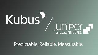 Juniper Mist AI Introduction | Kubus - Elite Plus Partner