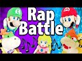 Crazy Mario Bros: Truth or Dare 2 RAP BATTLE!