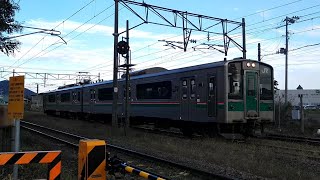 【2021/09/22 東北本線の定期回送列車･ジョイント音あり】701系F2-507編成 藤田駅付近にて