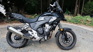 Honda CB500X Rally Raid Stage 3 Adventure Conversion DONE